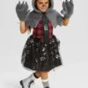 Werewolf Dress Kids Costume