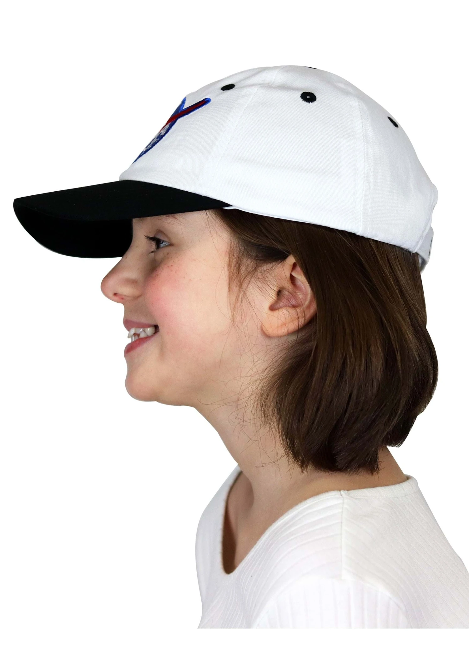 White Astronaut Cap For Kids 2 White Astronaut Cap For Kids - Image 2