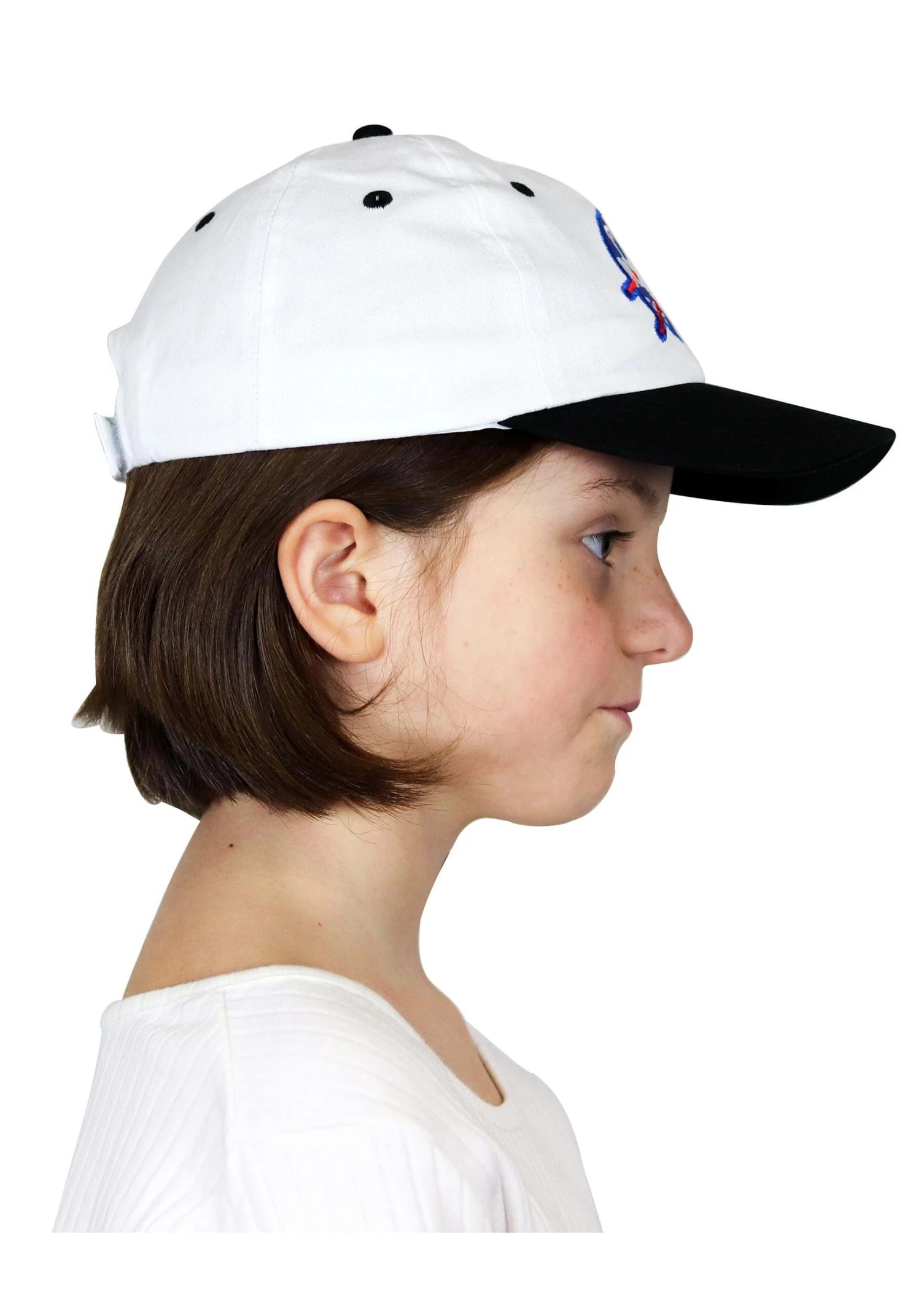 White Astronaut Cap For Kids 3 White Astronaut Cap For Kids - Image 3