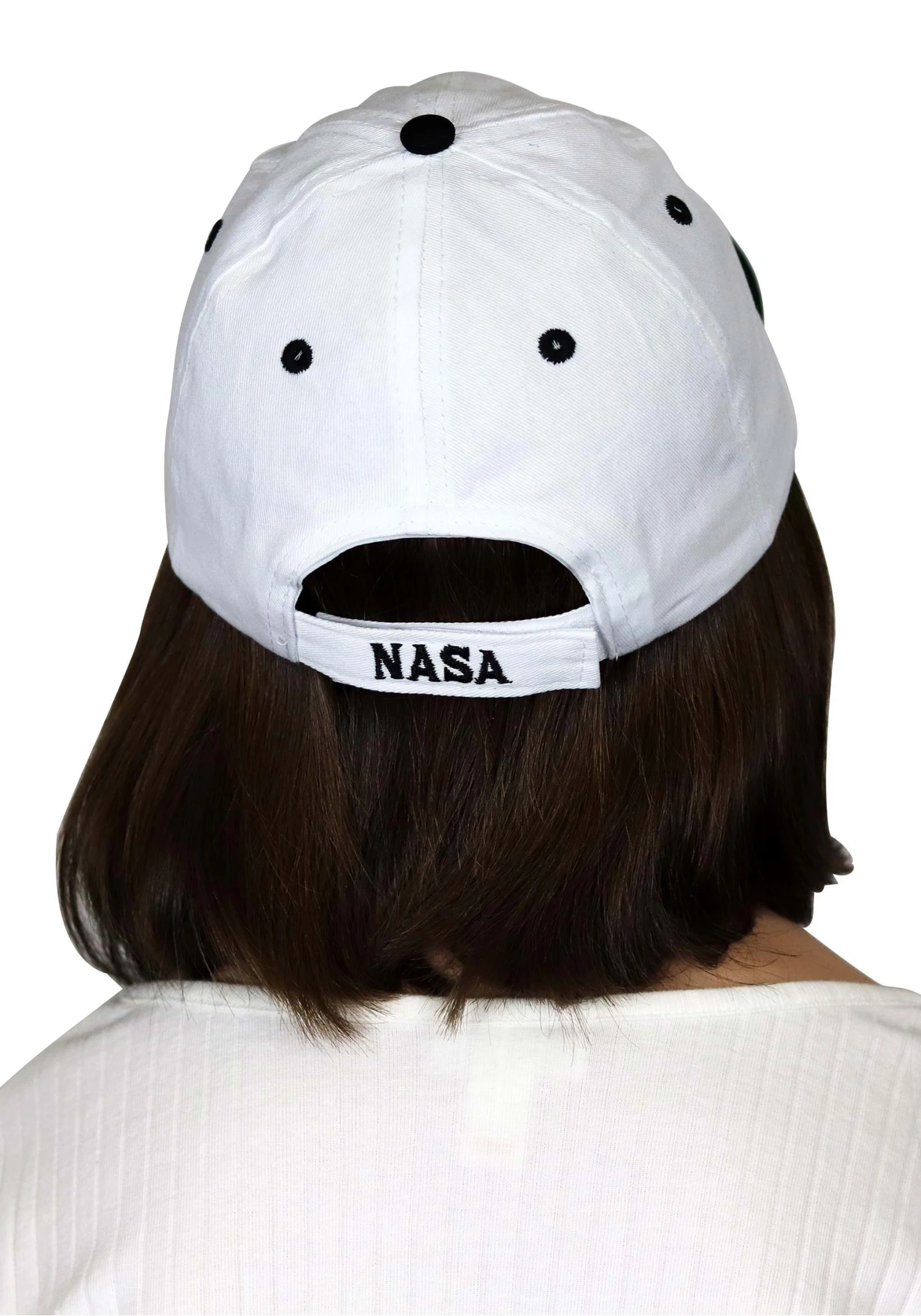 White Astronaut Cap For Kids 4 White Astronaut Cap For Kids - Image 4