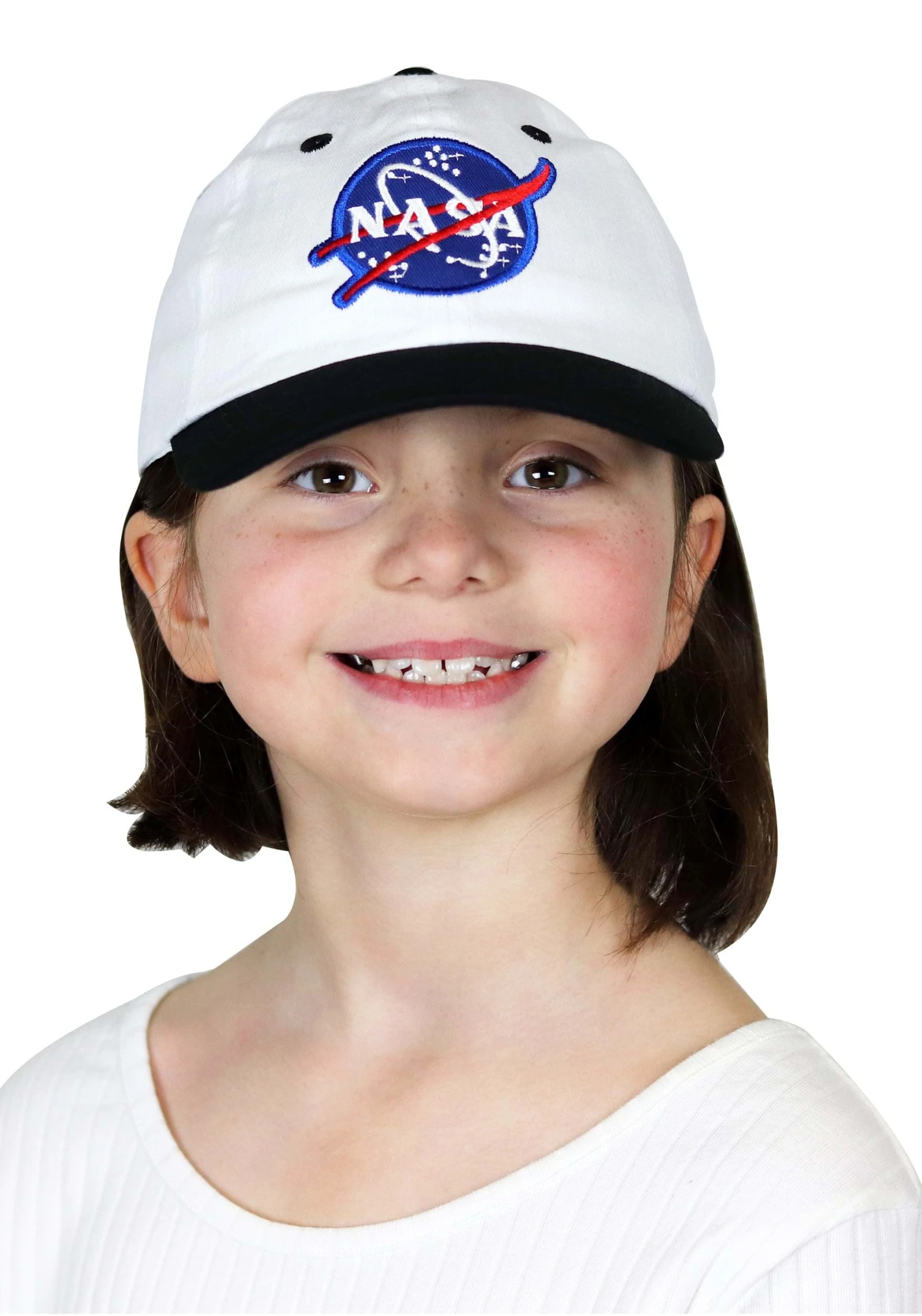 White Astronaut Cap For Kids 1 White Astronaut Cap For Kids