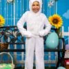 Kids White Bunny Costume