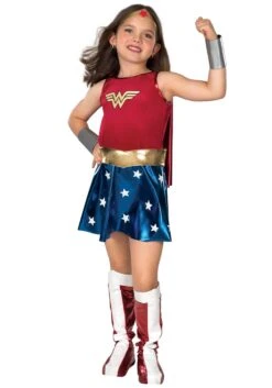 Kids Wonder Woman Costume Dress