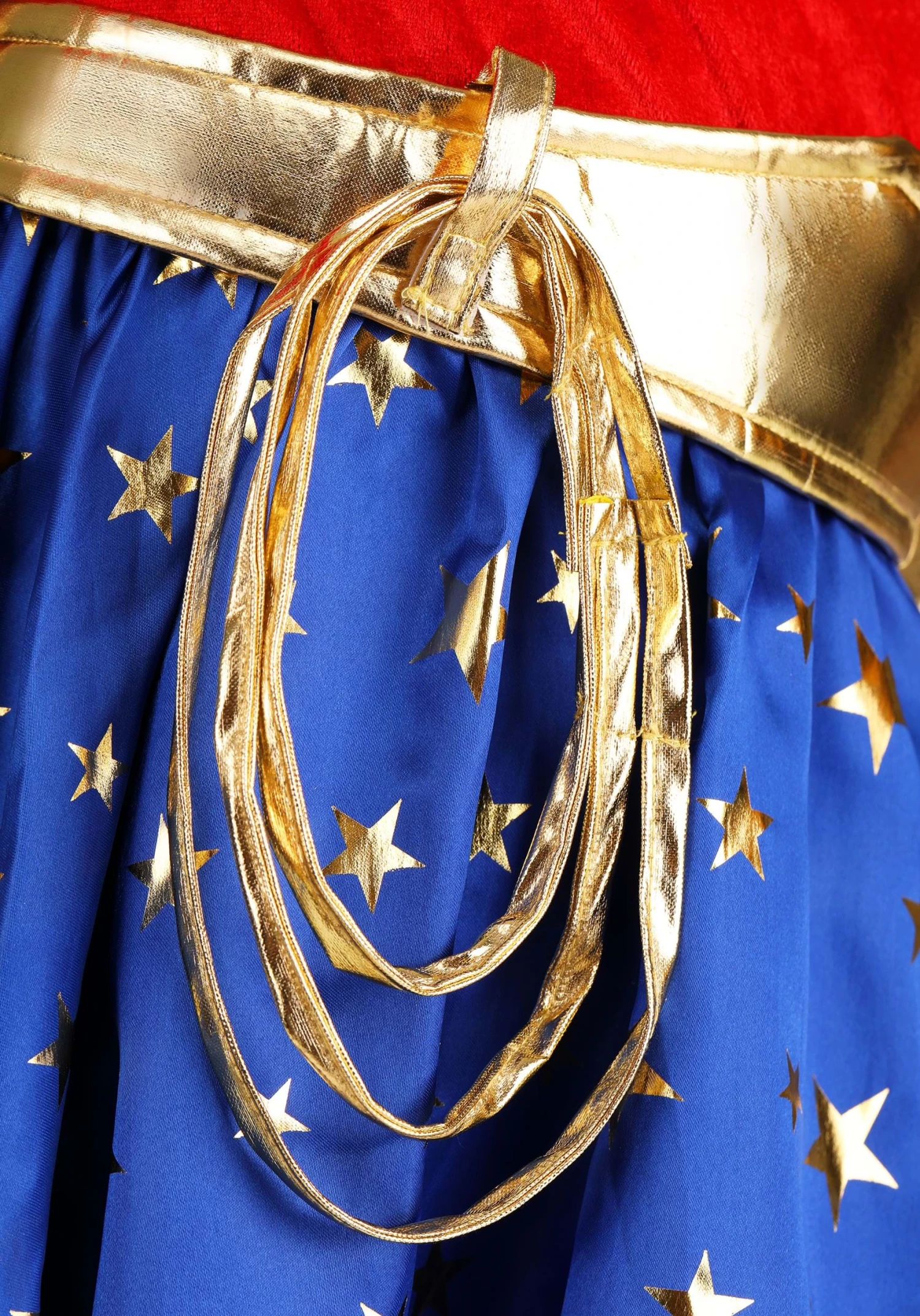 Girl's Long Sleeve Dress Wonder Woman Costume 6 Girl's Long Sleeve Dress Wonder Woman Costume - Image 6