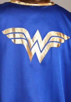 Girl's Long Sleeve Dress Wonder Woman Costume 17 Girl's Long Sleeve Dress Wonder Woman Costume -Halloween Costumes Shop kids wonder woman long sleeve dress costume alt 7