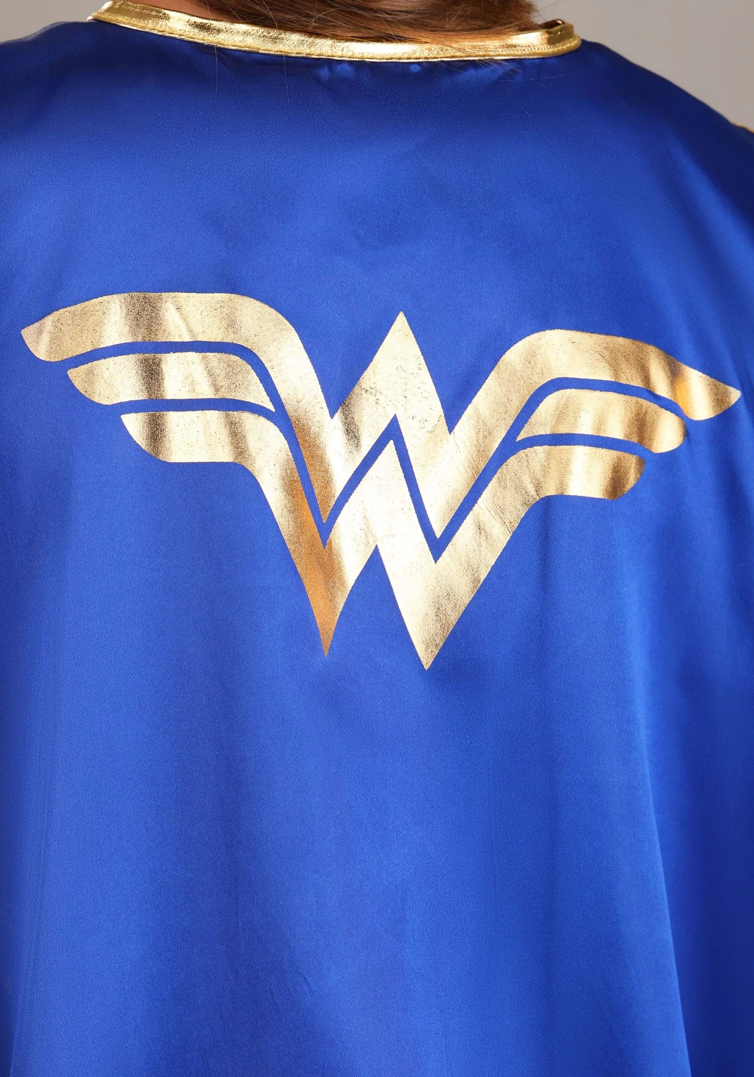 Girl's Long Sleeve Dress Wonder Woman Costume 8 Girl's Long Sleeve Dress Wonder Woman Costume - Image 8