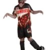 Zombie Soccer Player Costume For Kids