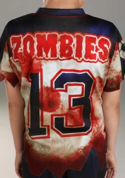 Zombie Soccer Player Costume For Kids 14 Zombie Soccer Player Costume For Kids -Halloween Costumes Shop kids zombie soccer player costume alt 6