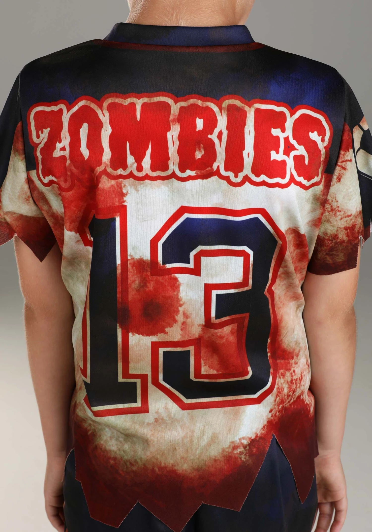 Zombie Soccer Player Costume For Kids 7 Zombie Soccer Player Costume For Kids - Image 7