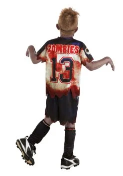 Zombie Soccer Player Costume For Kids 15 Zombie Soccer Player Costume For Kids -Halloween Costumes Shop kids zombie soccer player costume alt 7
