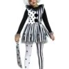 Fun World Girls Killer Clown Costume
