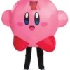 Kirby Adult Inflatable Costume For Adults