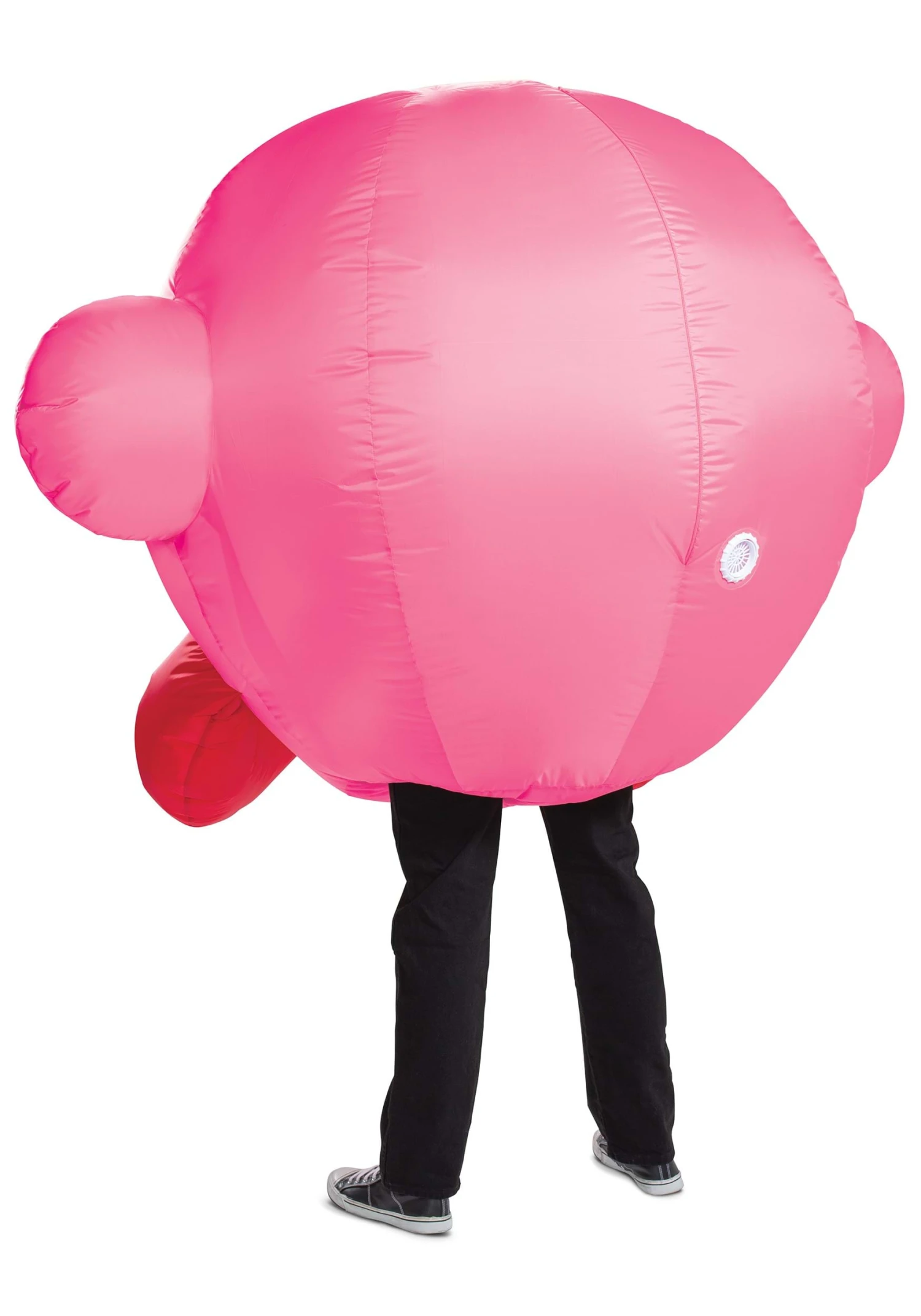 Kirby Adult Inflatable Costume For Adults 2 Kirby Adult Inflatable Costume For Adults - Image 2