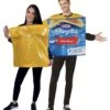 Kraft Singles Cheese Costume For Adults