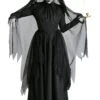 Lady In Black Ghost Costume