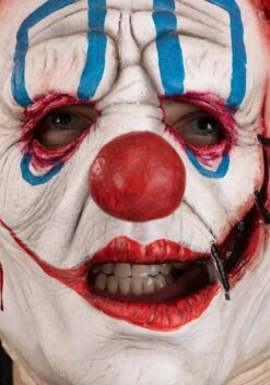 Adult Last Laugh Klown Mask -Halloween Costumes Shop last laugh klown mask alt 3