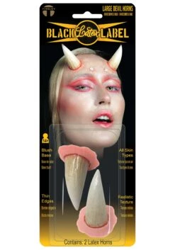 Large Latex Devil Horns