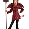 Leather Girls Devil Costume
