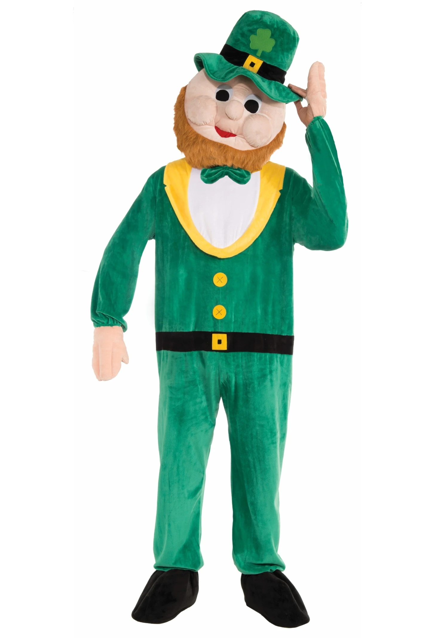 Leprechaun Mascot Costume 1 Leprechaun Mascot Costume