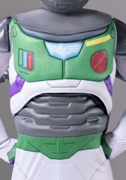 Lightyear Premium Adult Buzz Lightyear Costume -Halloween Costumes Shop lightyear adult premium buzz lightyear costume alt 10