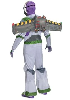 Lightyear Premium Adult Buzz Lightyear Costume -Halloween Costumes Shop lightyear adult premium buzz lightyear costume alt 18