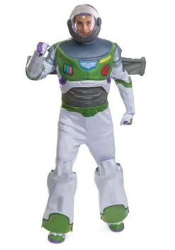 Lightyear Premium Adult Buzz Lightyear Costume -Halloween Costumes Shop lightyear adult premium buzz lightyear costume alt 19