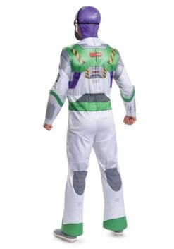 Disguise Lightyear Space Ranger Deluxe Costume For Adults -Halloween Costumes Shop lightyear adult space ranger deluxe costume alt 2