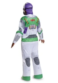 Disguise Lightyear Space Ranger Deluxe Costume For Adults -Halloween Costumes Shop lightyear adult space ranger deluxe costume alt 4