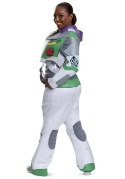 Disguise Lightyear Space Ranger Deluxe Costume For Adults -Halloween Costumes Shop lightyear adult space ranger deluxe costume alt 5