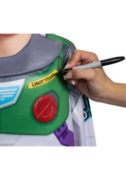 Disguise Lightyear Space Ranger Deluxe Costume For Adults -Halloween Costumes Shop lightyear adult space ranger deluxe costume alt 6