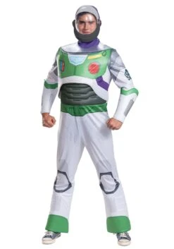 Disguise Lightyear Space Ranger Deluxe Costume For Adults -Halloween Costumes Shop lightyear adult space ranger deluxe costume alt 7