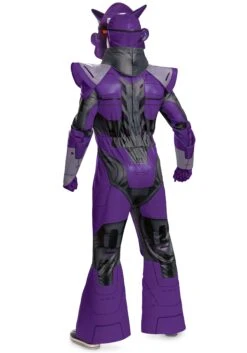 Disguise Lightyear Zurg Deluxe Costume For Adults -Halloween Costumes Shop lightyear adult zurg deluxe costume alt 2