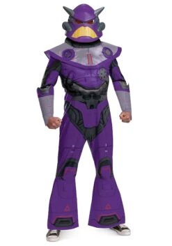 Disguise Lightyear Zurg Deluxe Costume For Adults -Halloween Costumes Shop lightyear adult zurg deluxe costume alt 3