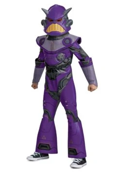 Disguise Lightyear Child Zurg Deluxe Costume -Halloween Costumes Shop lightyear child zurg deluxe costume alt 3