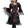 Lil' Victorian Vampire Costume For Girls