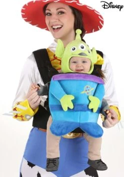 Disney Little Space Men Baby Carrier Costume -Halloween Costumes Shop little green men baby carrier cover alt 6