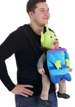 Disney Little Space Men Baby Carrier Costume -Halloween Costumes Shop little green men baby carrier cover alt 7