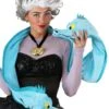 Disney The Little Mermaid Flotsam And Jetsam Costume Scarf