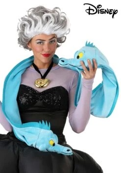 Disney The Little Mermaid Flotsam And Jetsam Costume Scarf
