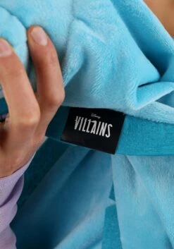 Disney The Little Mermaid Flotsam And Jetsam Costume Scarf -Halloween Costumes Shop little mermaid flotsam and jetsam costume scarf alt 2