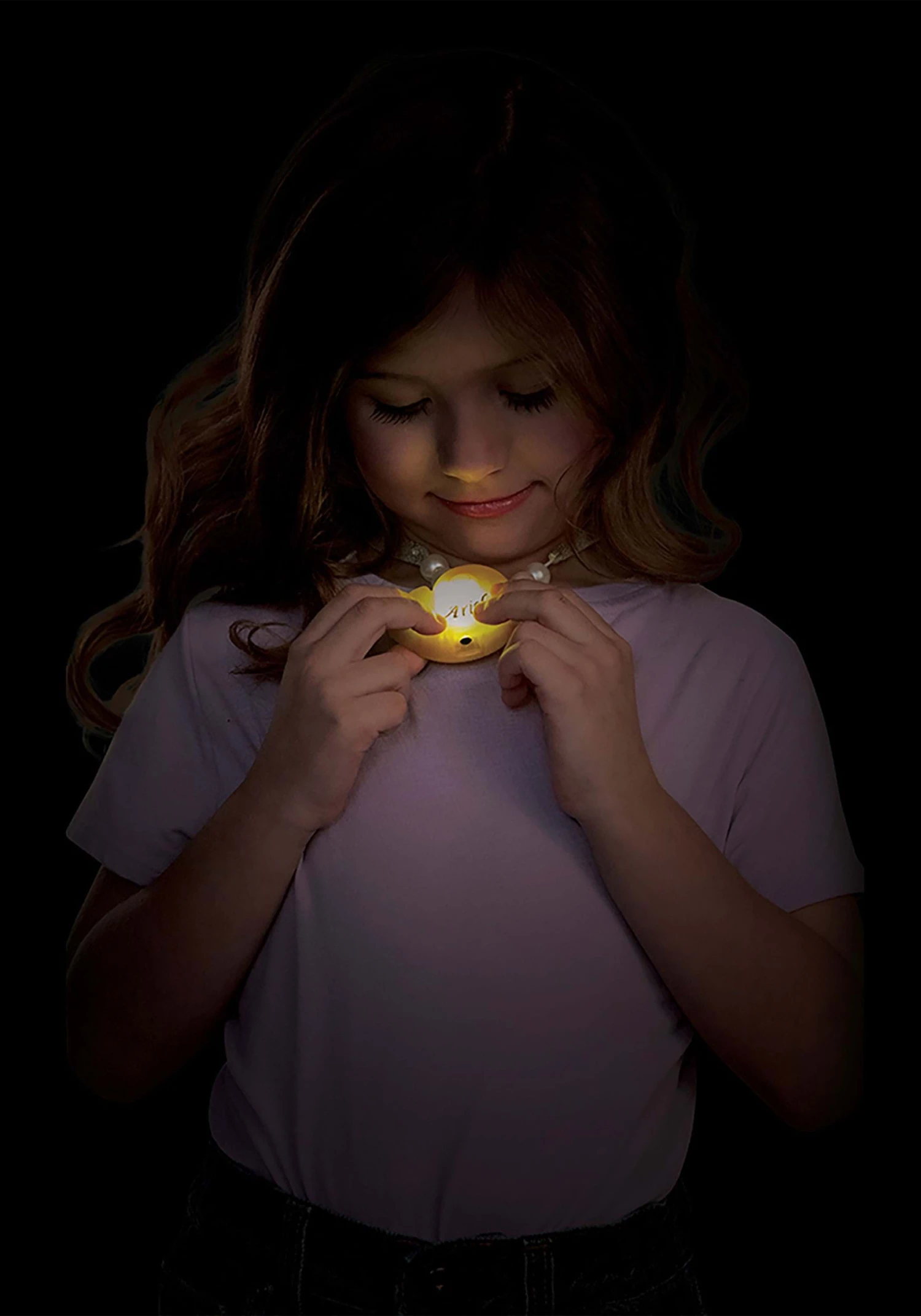 Disguise Disney The Little Mermaid Prestige Ariel Sound And Light Up Costume For Girls 3 Disguise Disney The Little Mermaid Prestige Ariel Sound And Light Up Costume For Girls - Image 3