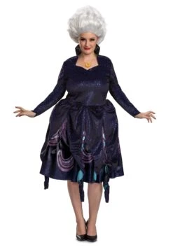 Disguise Women's The Little Mermaid Live Action Deluxe Ursula Costume Dress 7 Disguise Women's The Little Mermaid Live Action Deluxe Ursula Costume Dress -Halloween Costumes Shop little mermaid live action adult deluxe ursula cos alt 1