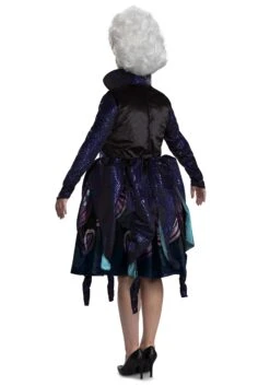 Disguise Women's The Little Mermaid Live Action Deluxe Ursula Costume Dress 8 Disguise Women's The Little Mermaid Live Action Deluxe Ursula Costume Dress -Halloween Costumes Shop little mermaid live action adult deluxe ursula cos alt 2