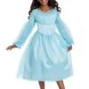 Disguise Little Mermaid Live Action Ariel Blue Costume Dress For Girls