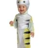 Disguise Little Mermaid Live Action Flounder Costume For Infants