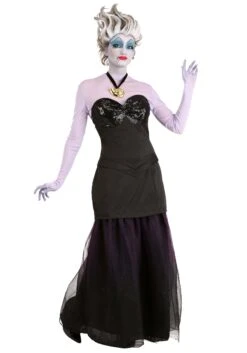 Prestige Little Mermaid Ursula Women's Costume -Halloween Costumes Shop little mermaid womens ursula prestige costume alt 2