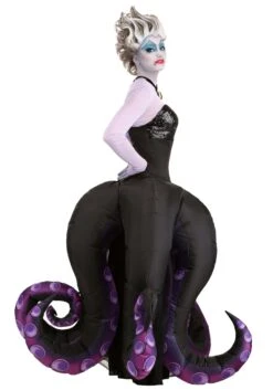Prestige Little Mermaid Ursula Women's Costume -Halloween Costumes Shop little mermaid womens ursula prestige costume alt 3