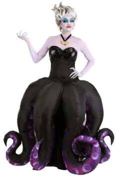 Prestige Little Mermaid Ursula Women's Costume -Halloween Costumes Shop little mermaid womens ursula prestige costume alt 5