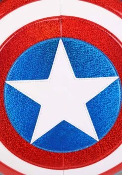 Marvel Captain America Shield Loungefly Backpack -Halloween Costumes Shop loungefly captain america shield backpack alt 3