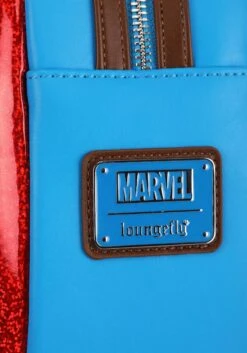 Marvel Captain America Shield Loungefly Backpack -Halloween Costumes Shop loungefly captain america shield backpack alt 4